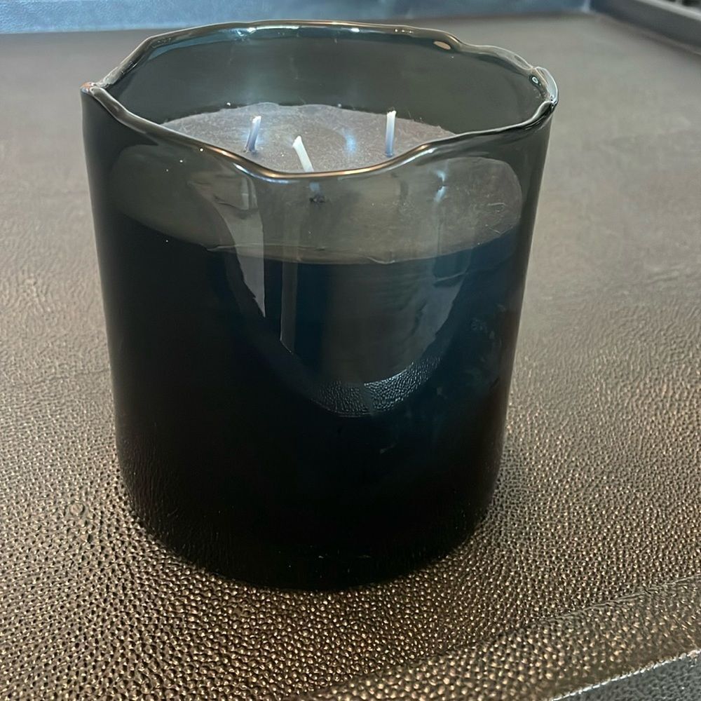 Dekocandle SHiNE Pure Lighting Pleasure Candle Black with 3 wicks